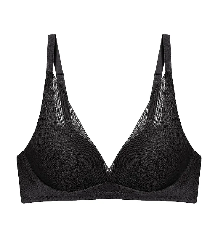 Smooth Sensation Magic Push Up Deep V Bra