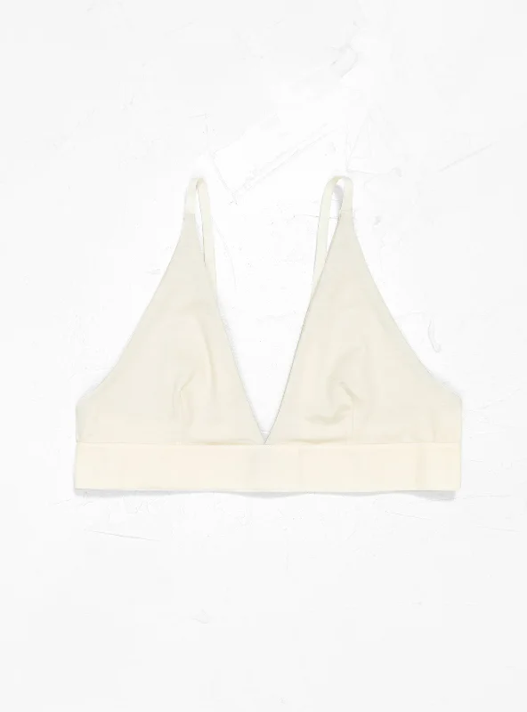 Triangle Bra Undyed