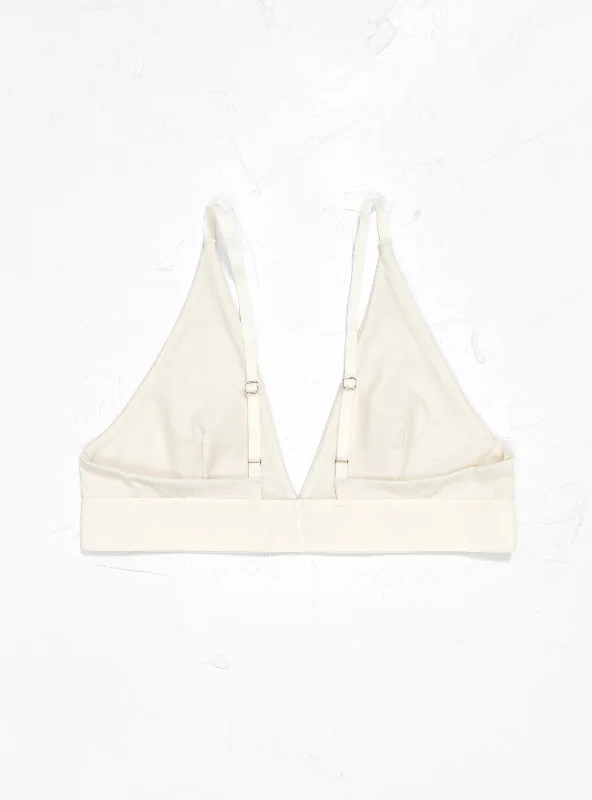 Triangle Bra Undyed