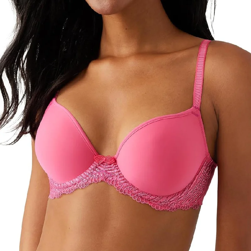 Wacoal La Femme Underwire T-Shirt Bra - Hot Pink