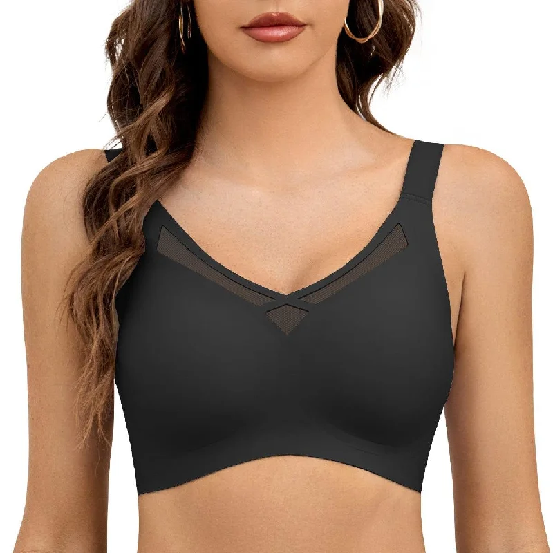 FallSweet Women Seamless Wire Free Push Up Bra