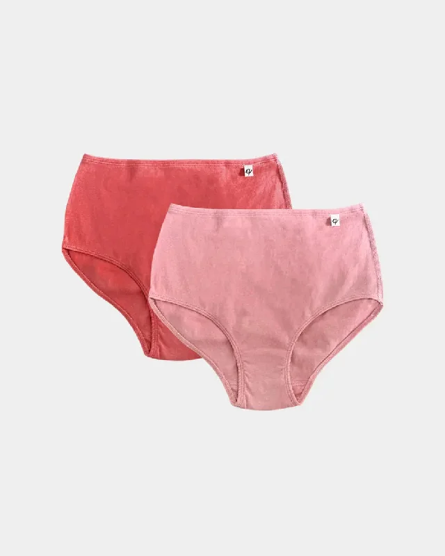 Womens Classic Brief - Natural, Plant Dyes - 100% Organic Cotton