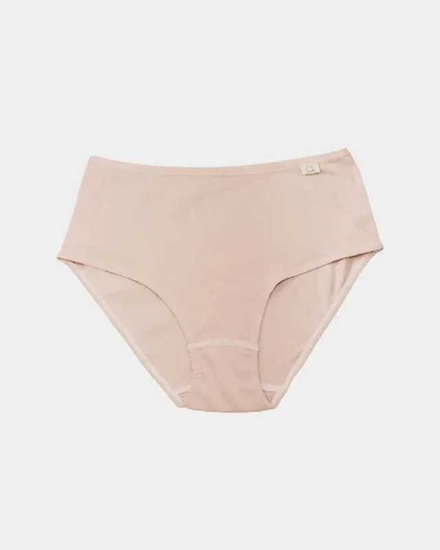 Womens Classic Brief - Burnished Lilac - 100% Organic Cotton