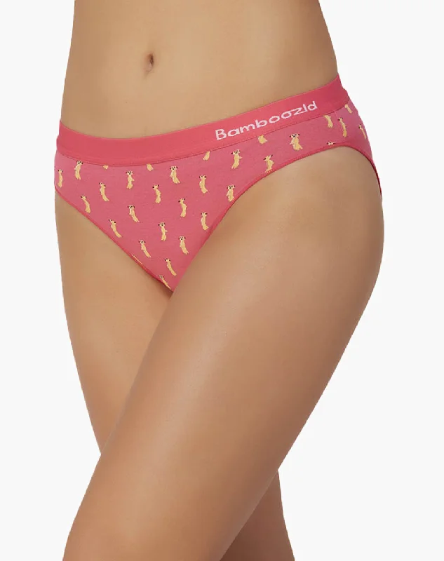 WOMENS MEERKAT BAMBOO BIKINI