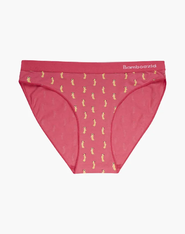 WOMENS MEERKAT BAMBOO BIKINI