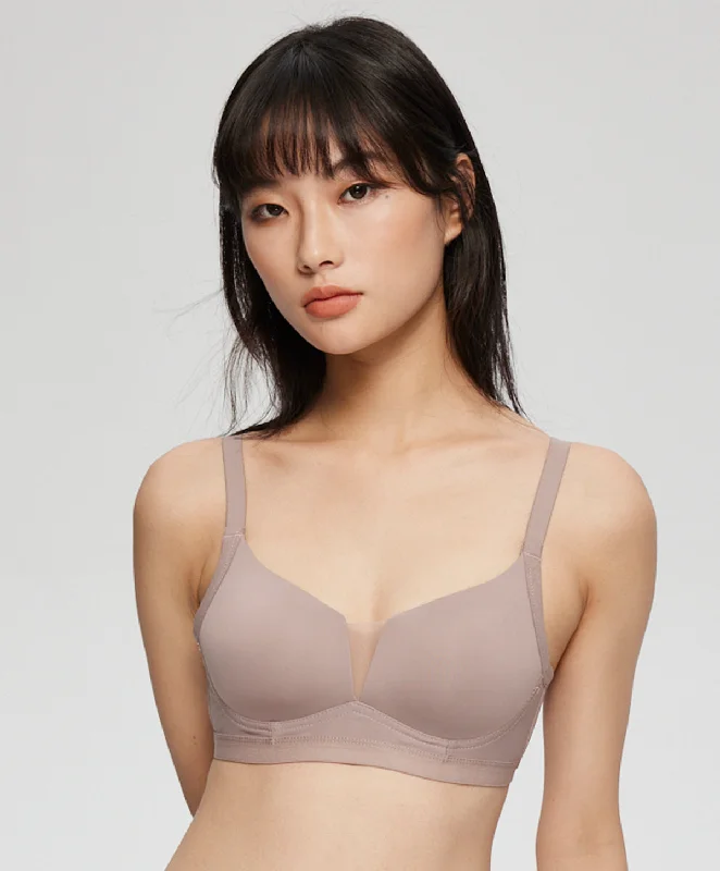 Basic V-Mesh  Bralette