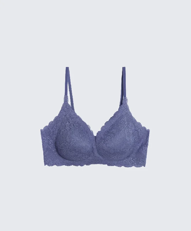 heather blue / Medium