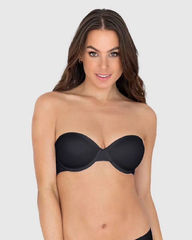 Brasier strapless sin realce