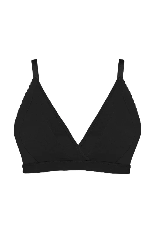 Penny extra full cup bralette in black