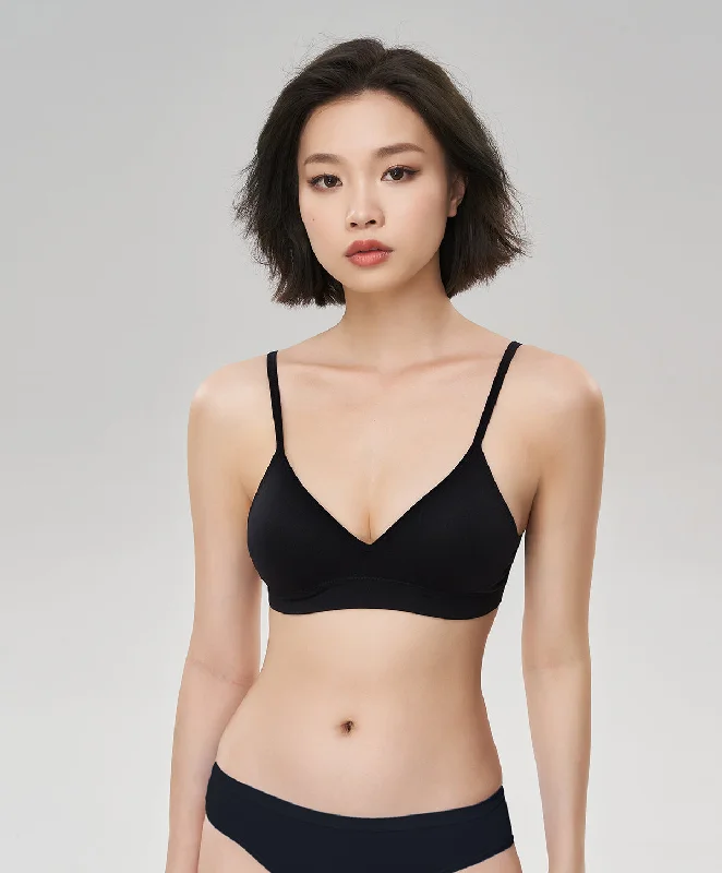 Seamless Knit Wireless Bra