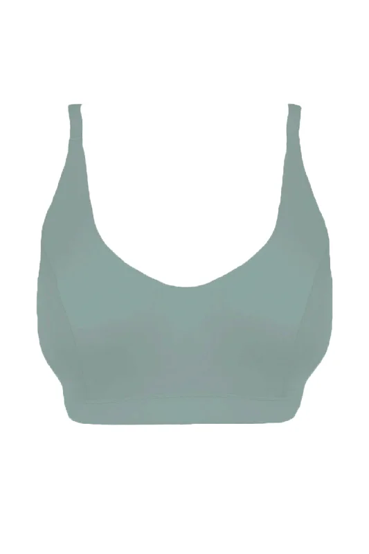 Siane Extra Full Cup Bralette in Sage