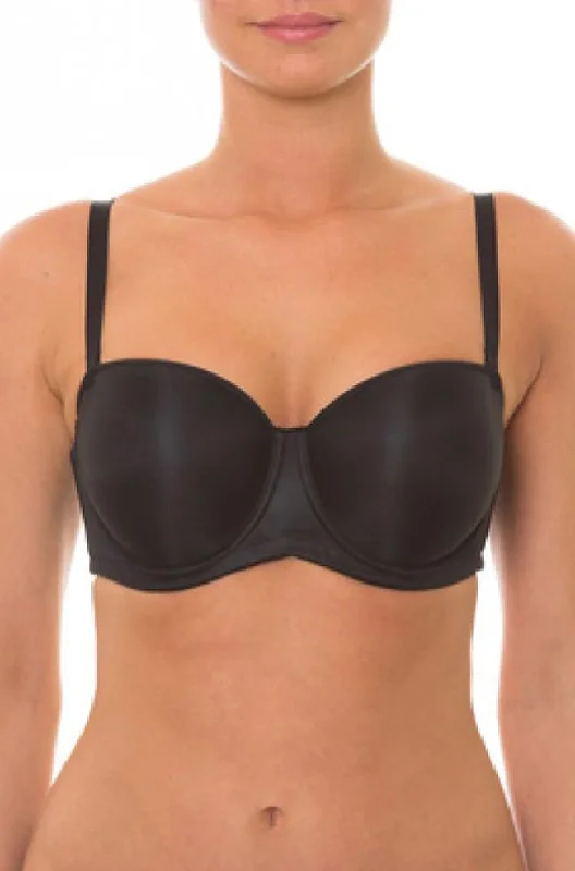 Beautiful UW Strapless Bra (Black)