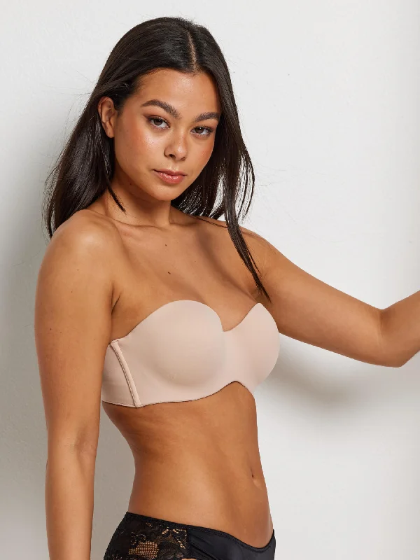 4 Way Convertible Strapless Bra