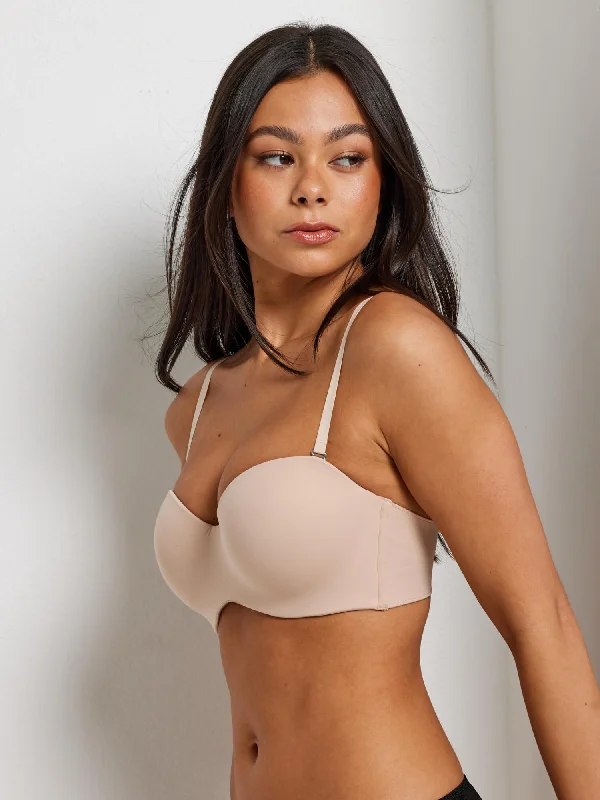 4 Way Convertible Strapless Bra