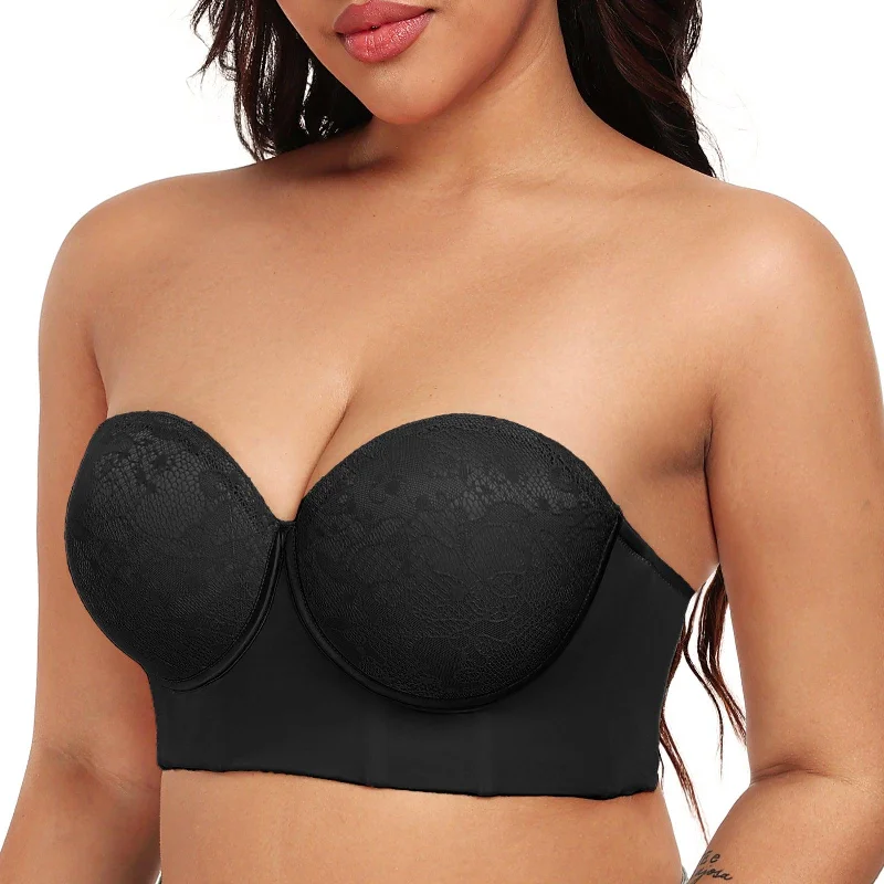 Multiway Strapless Longline Bustier Bra