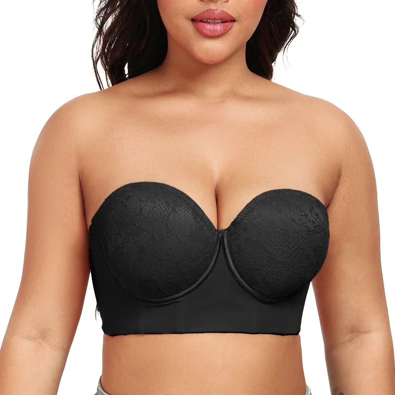 Multiway Strapless Longline Bustier Bra