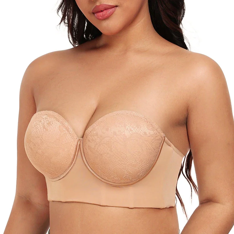 Multiway Strapless Longline Bustier Bra