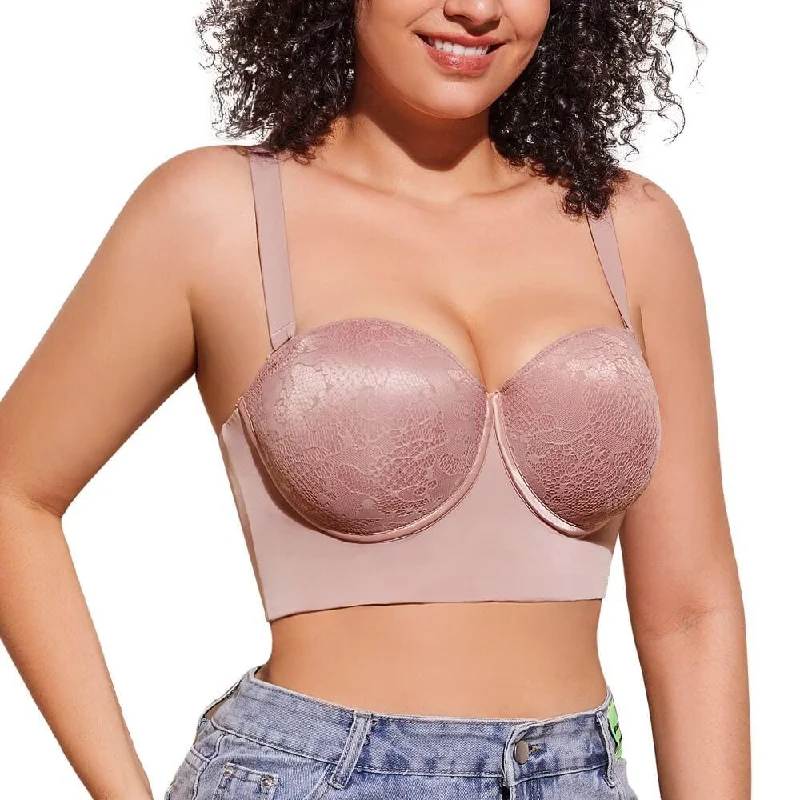 Multiway Strapless Longline Bustier Bra