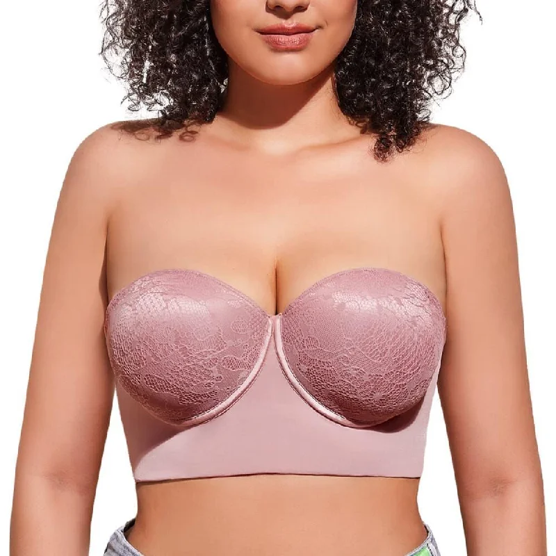 Multiway Strapless Longline Bustier Bra