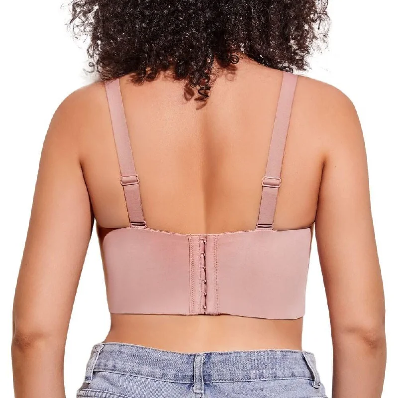 Multiway Strapless Longline Bustier Bra