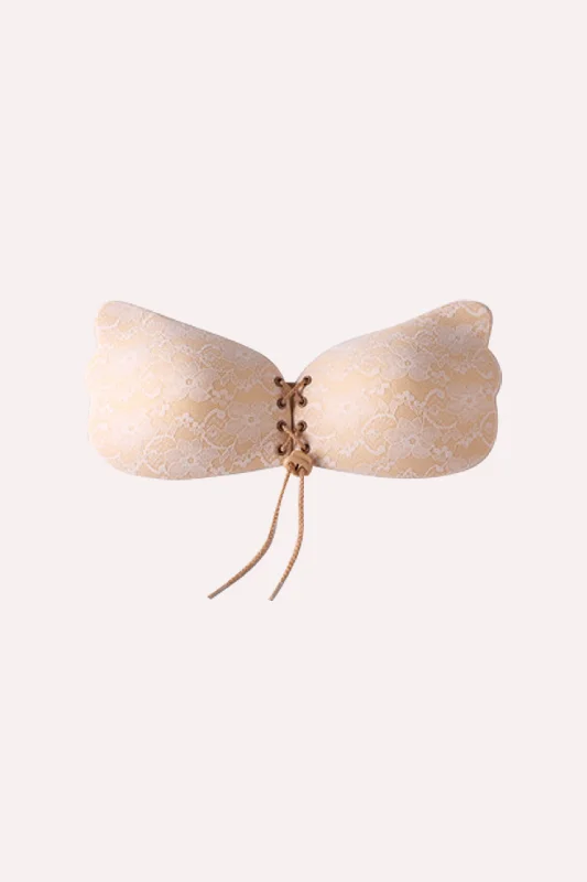 Self - Push up Strapless Ladies Bra