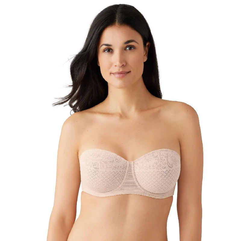 Wacoal Visual Effects Strapless Minimizer Bra