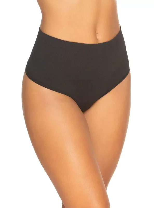 Fusion Thong Waist Black