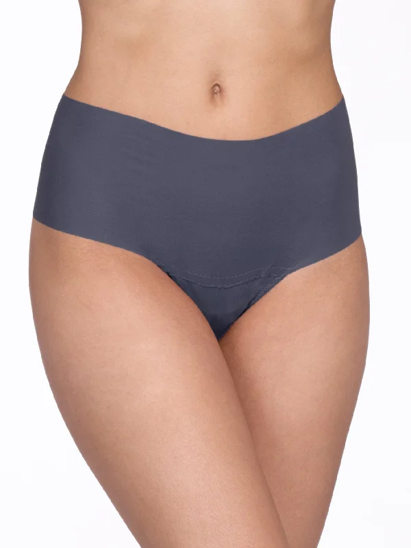 Breathe Godiva Thong Grey