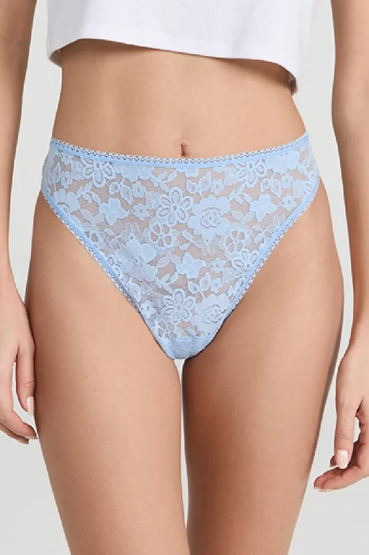 Daily Lace High Cut Thong