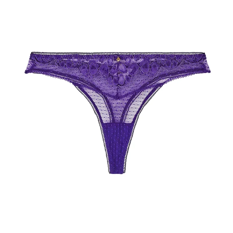 Aubade Illusion Fauve Thong