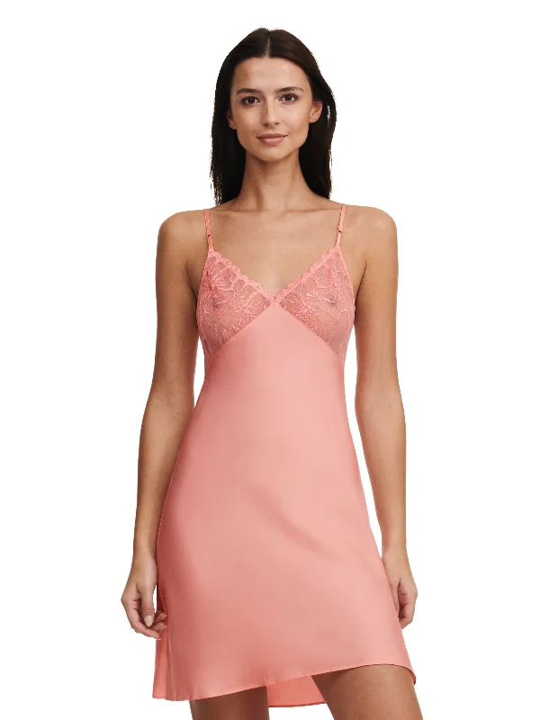 Chantelle - Fleurs Nightdress Candlelight Peach