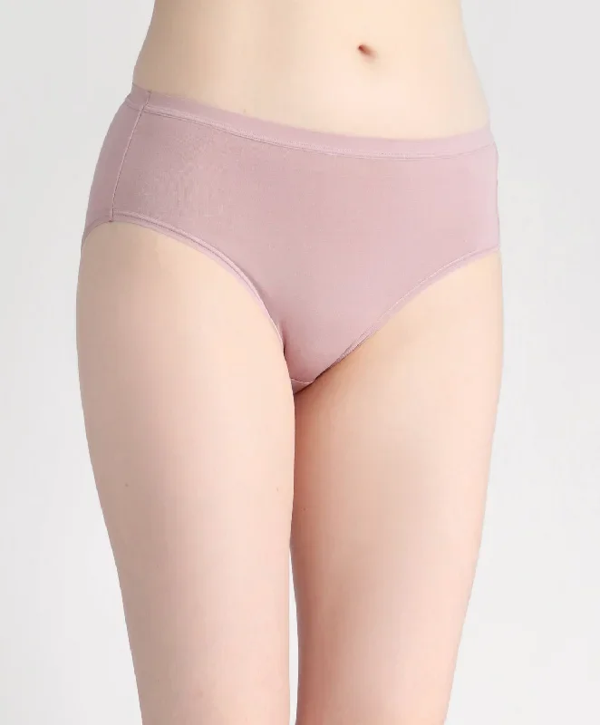 Cotton Core High-Waist Panty