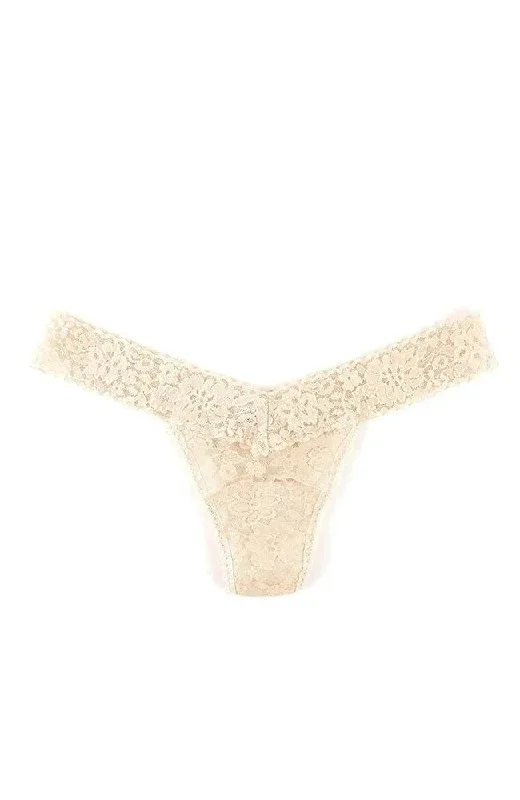 Daily Lace Low Rise Thong