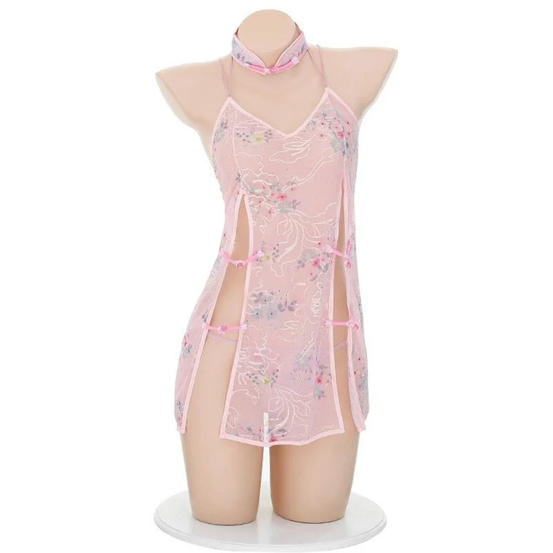 Delicate Pink Nighty Dress