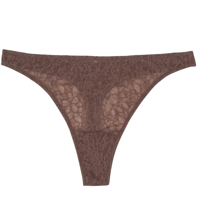 Else Eden Thong - Chocolate