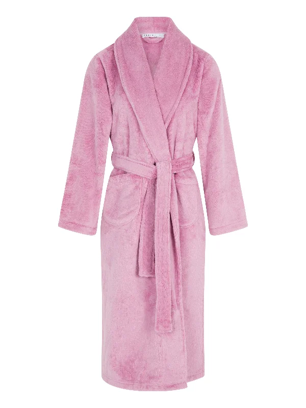 Femilet - Teddy Robe Rose Mauve