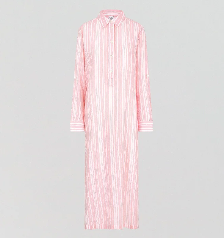 floor-length-relaxed-fit-nightshirt-pink-stripe