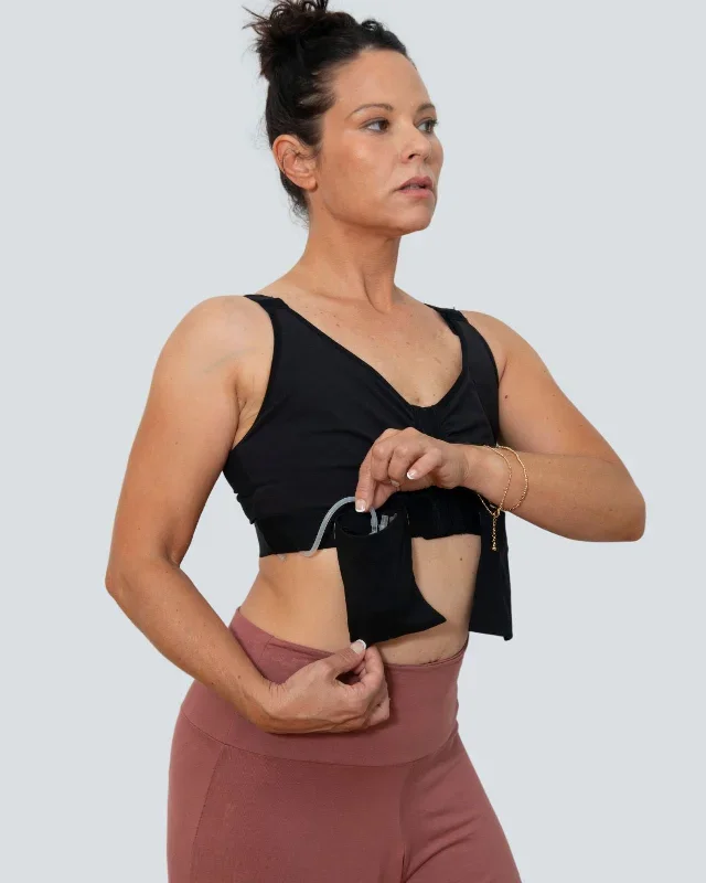 Front Closure Post Surgical Bra