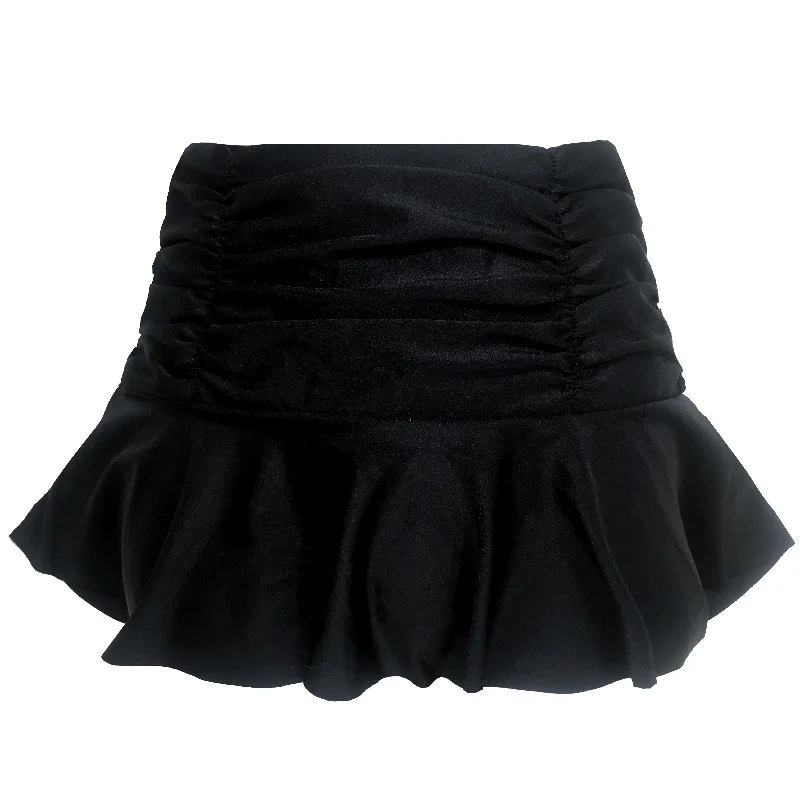 GIDGET SWIM SKIRT - GOTHAM NIGHTS