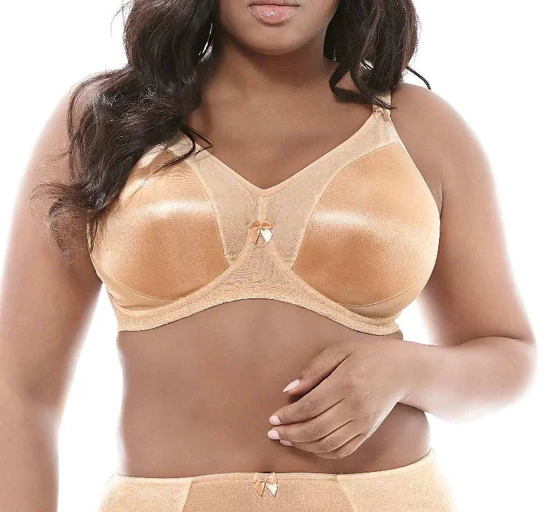 Goddess Yvette Sand Unlined Bra 6750