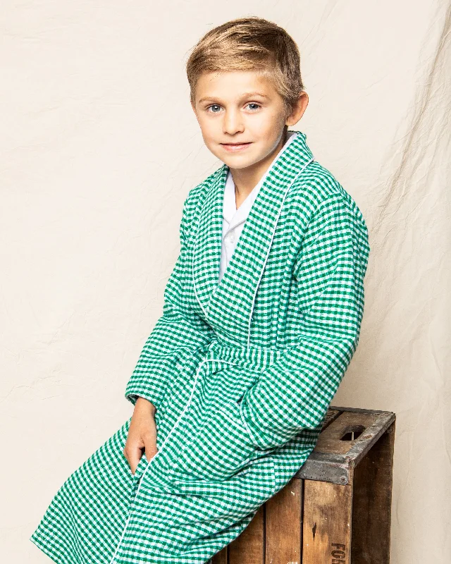 green-gingham-flannel-robe