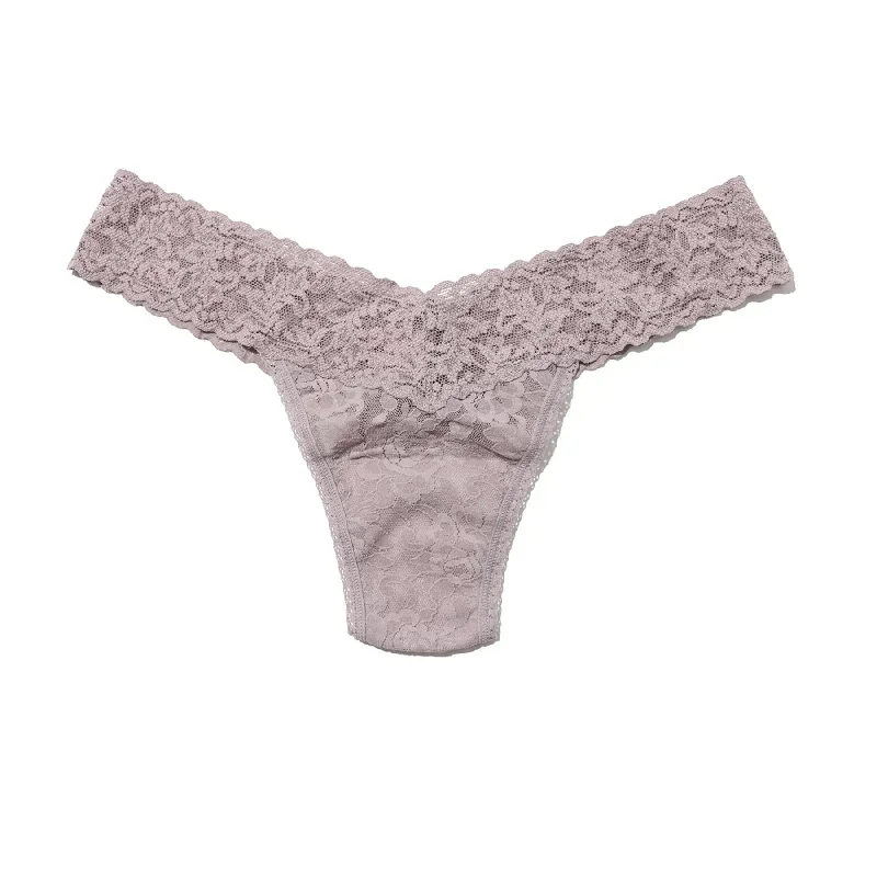 Hanky Panky Lace Low Rise Thong