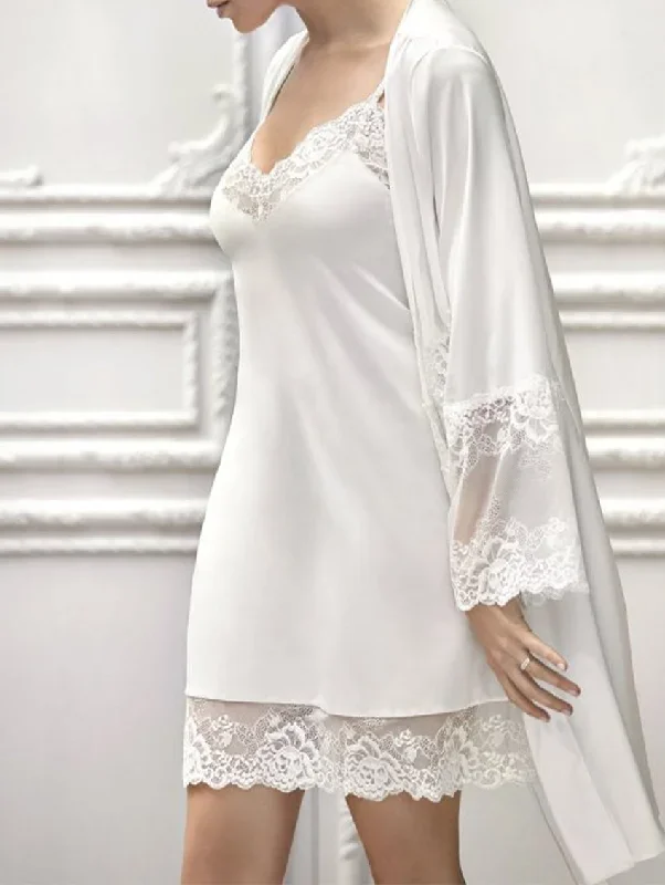 Janira Lace Trim Chemise