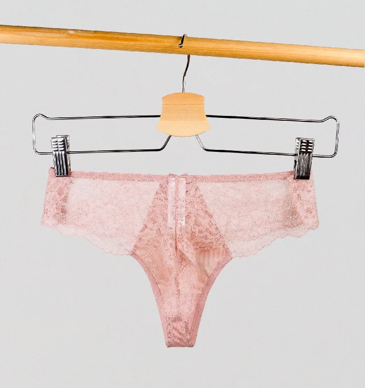 lace-seam-free-thong-vintage-rose