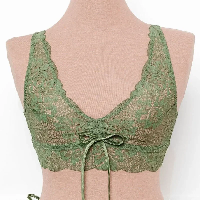 lacy-plunge-pom-pom-bralette-sage-green