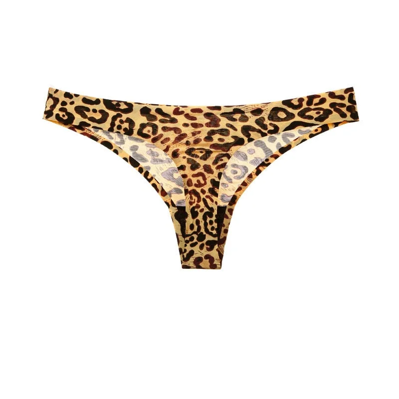 leopard-thong