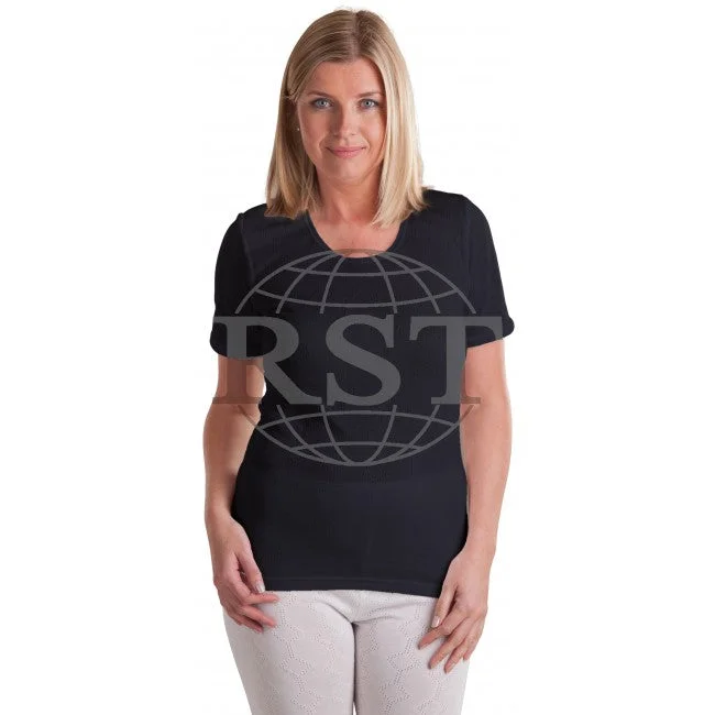 M303: Womens British Made Thermal T Shirt