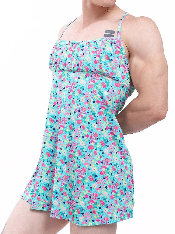 mens-aqua-floral-print-nightie