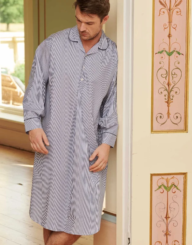 mens-crisp-cotton-nightshirt-navy-pinstripe