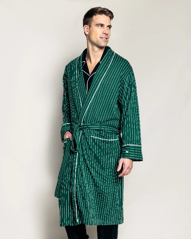 mens-luxe-pima-cotton-green-stripe-robe